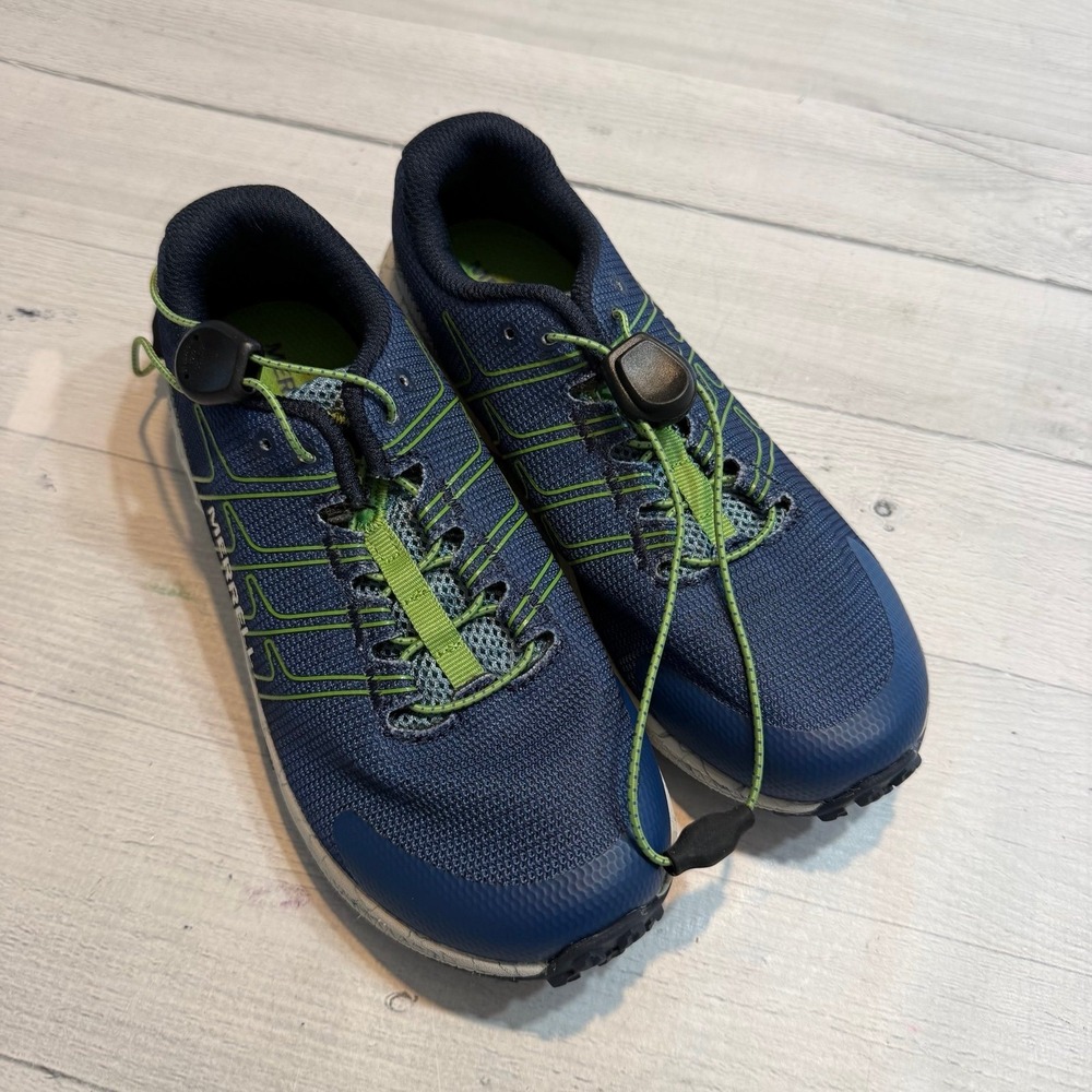 Merrell Kids Moab Flight Low Alternative Closure athletic hiking shoes kids 1.5